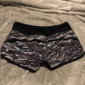 Lululemon Speed Shorts Size 4